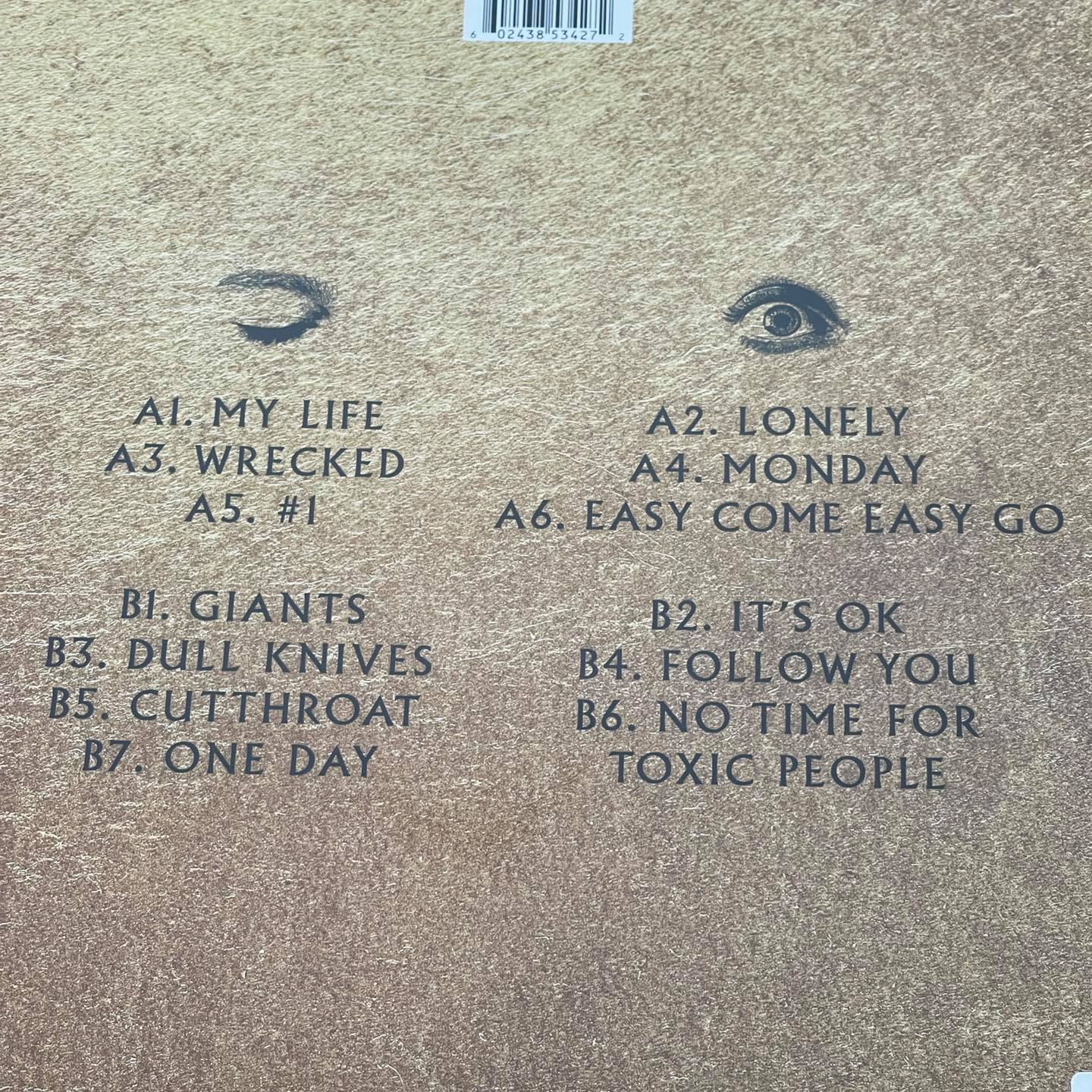 แผ่นเสียง Imagine Dragons Evolve Vinyl, LP, Album, Gatefold แผ่นเสียงใหม่ มือหนึ่ง ซีล