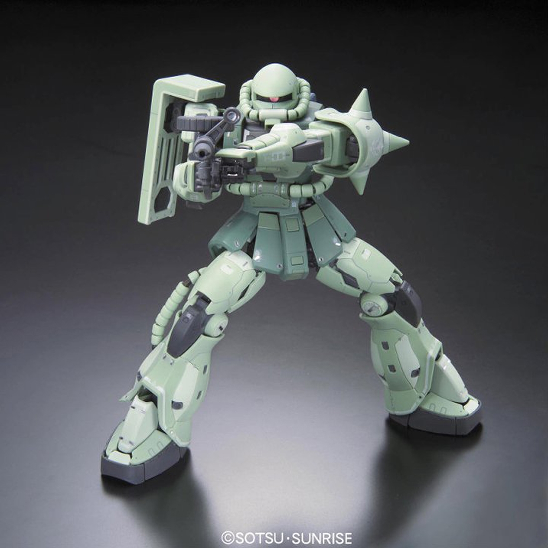 RG 1/144 MS-06F ZAKU II