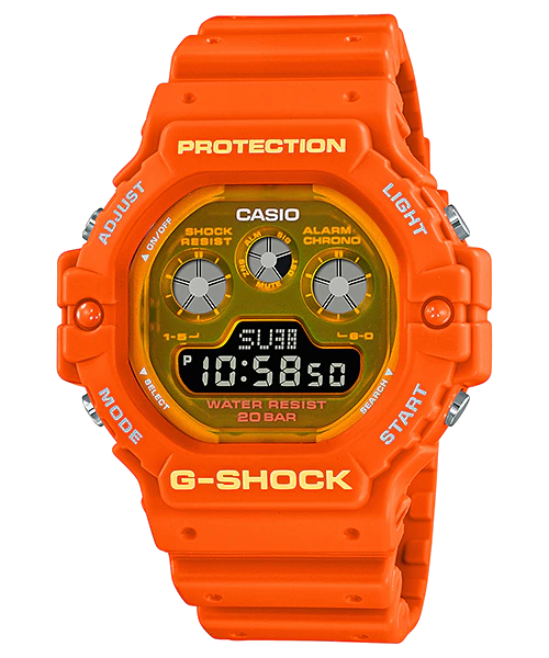 DW-5900TS-4 | รุ่นสีพิเศษ | G-SHOCK | นาฬิกา | CASIO
