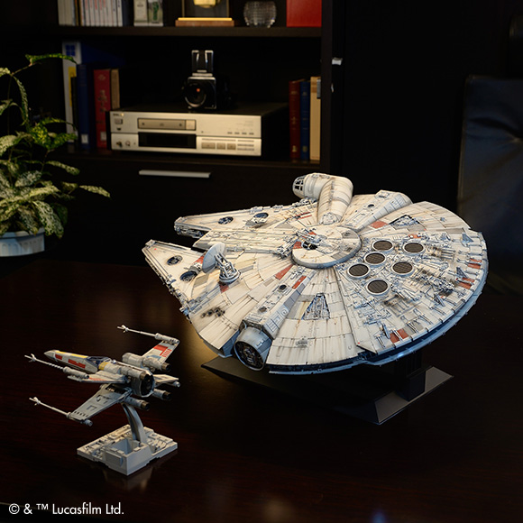 PG 1/72 Millennium Falcon