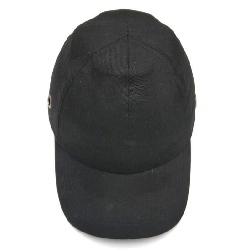 หมวก Safety Cap หมวกเซฟตี้ หมวกเบสบอล สีดำ