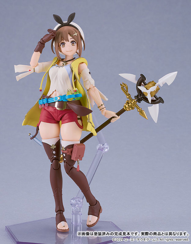 Preorder 4545784044223 Max Factory PLAMATEA Atelier Ryza Ever Darkness & the Secret Hideout Reisalin Stout มัดจำ 500 บาท