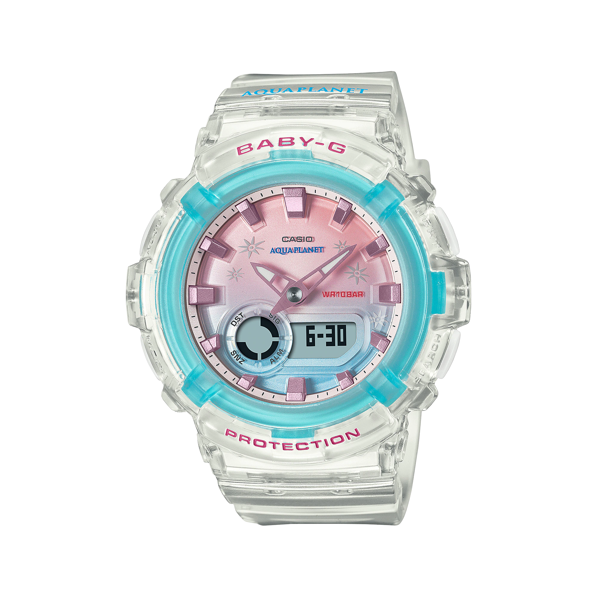 BGA-280AP-7A | อะนาล็อก-ดิจิตอลมาตรฐาน | BABY-G | นาฬิกา