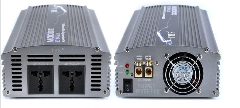 อินเวอร์เตอร์ TBE Inverter 3000 W DC 12V รุ่น Modifly เครื่องแปลงกระแสไฟฟ้าในรถให้เป็นไฟบ้าน จำนวน 1 ชิ้น