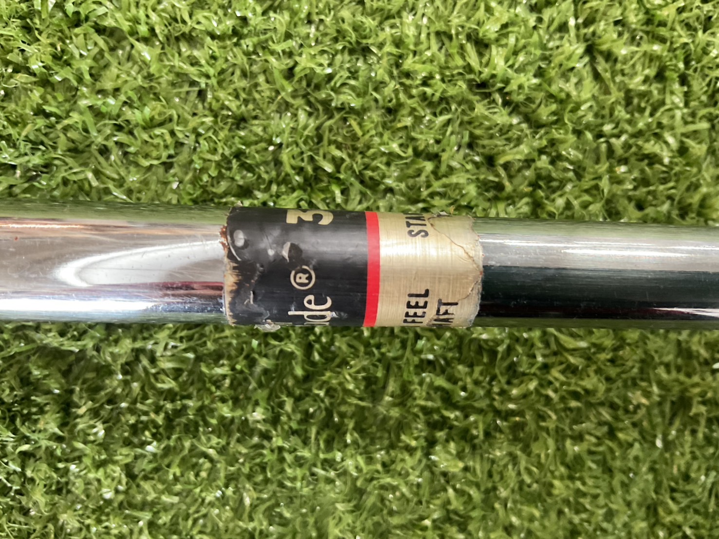 PUTTER TaylorMade : PRO-FORMANCE ก้านเหล็ก
