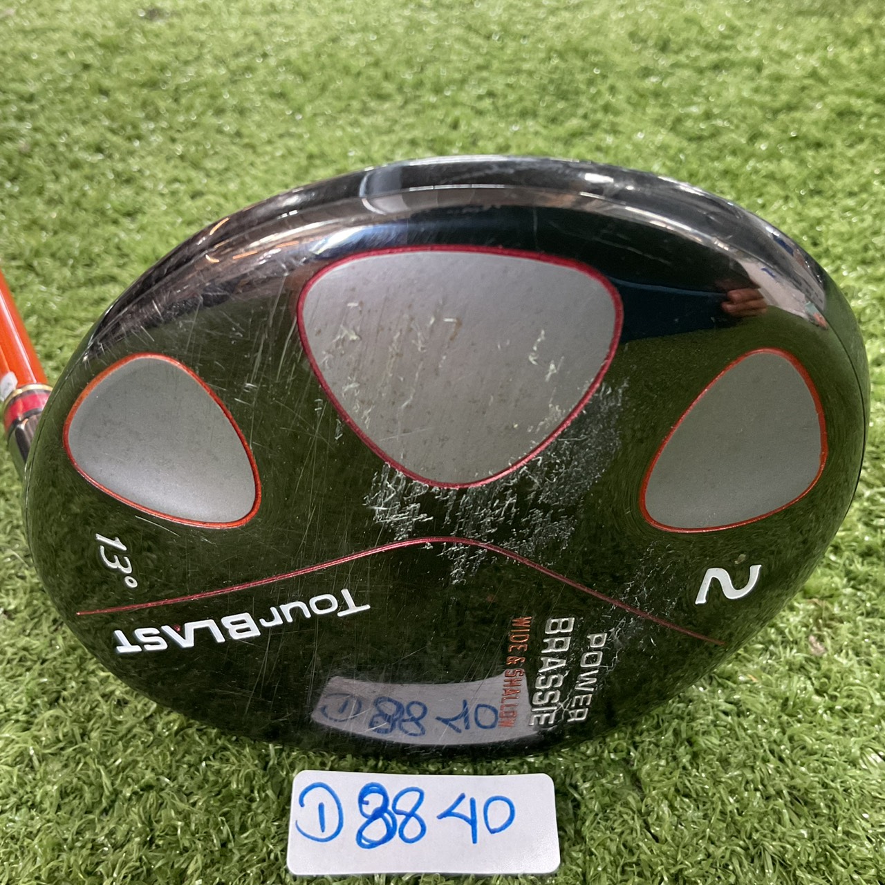 DRIVER 13° TourBLAST : POWER BRASSIE #2 Flex-R ก้านกราไฟร์