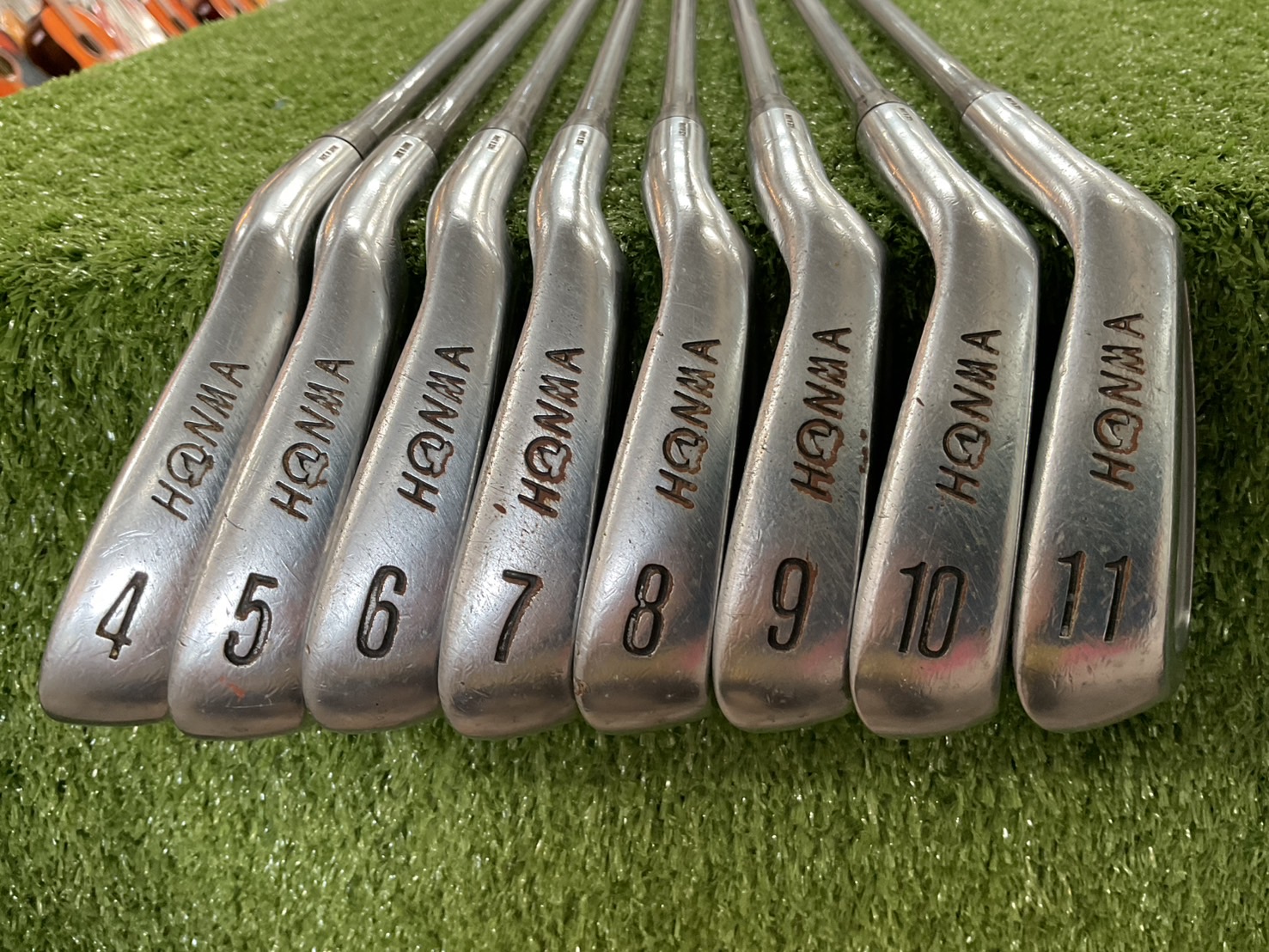 ไม้กอล์ฟ HONMA : LB-606 / CAVITY SPECIAL ก้านกราไฟร์