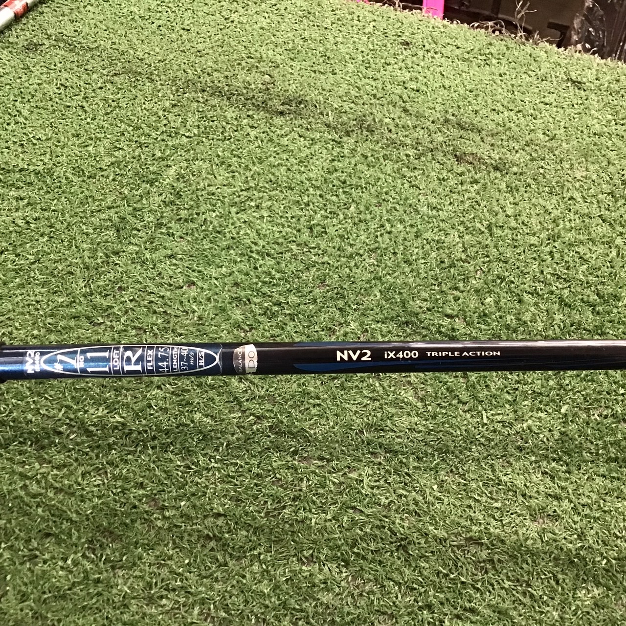 DRIVER 11 องศา MacGregor : MACTEC NV2 iX400 #1 FLEX-R ก้านกราไฟร์