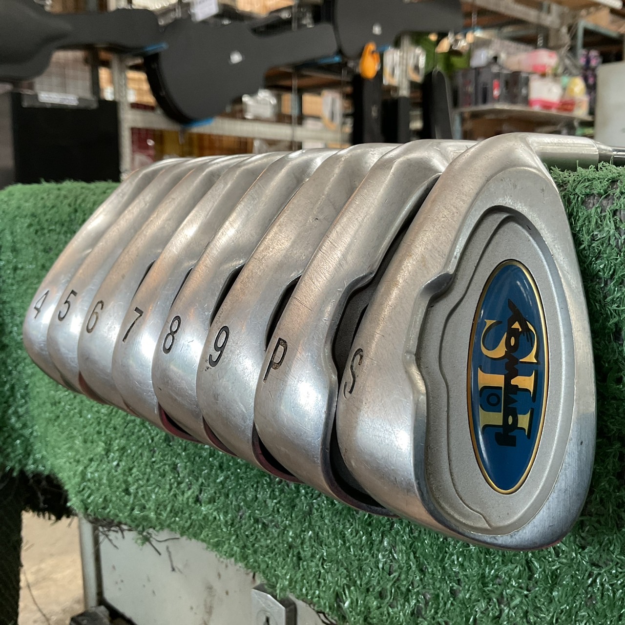 ไม้กอล์ฟ HS : TOUR MODEL ก้านกราไฟร์