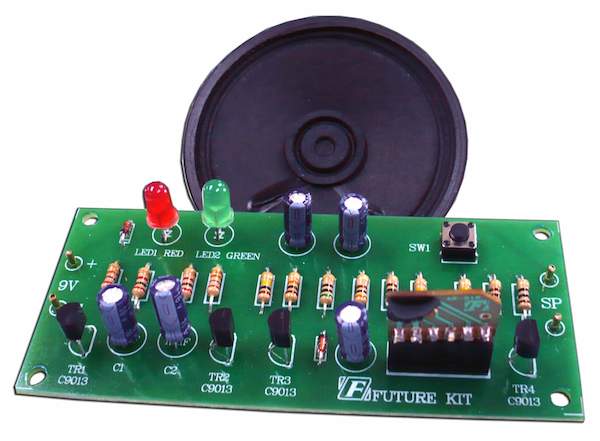 FK1203 ชุดคิทเสียงหัวเราะพร้อมไฟกระพริบ LED 2 ดวง