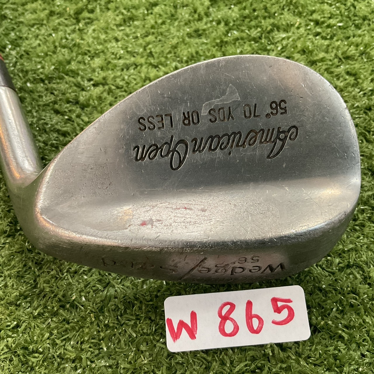 WEDGE American Open : 70 YDS OR LESS 56° Sand ก้านเหล็ก
