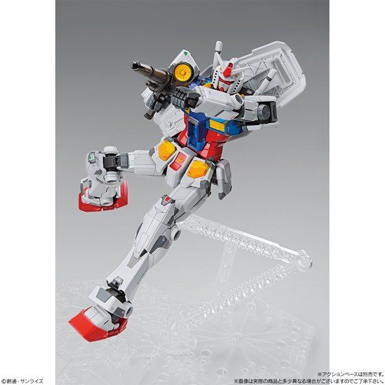 BANDAI SPIRITS GUNDAM FACTORY YOKOHAMA 1/100 RX-78F00 GUNDAM RX-78-2 GUNDAM