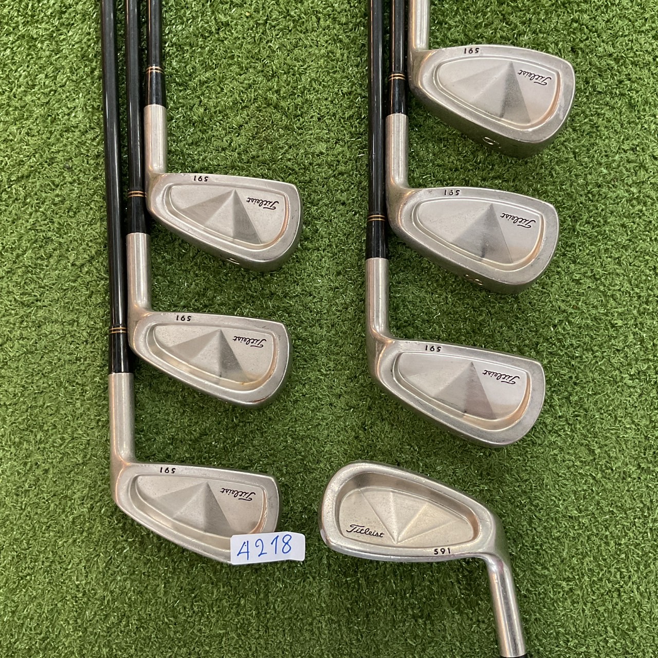 ไม้กอล์ฟ Titleist : 590 / SPEEDER 801 T/M-25 ก้านกราไฟร์
