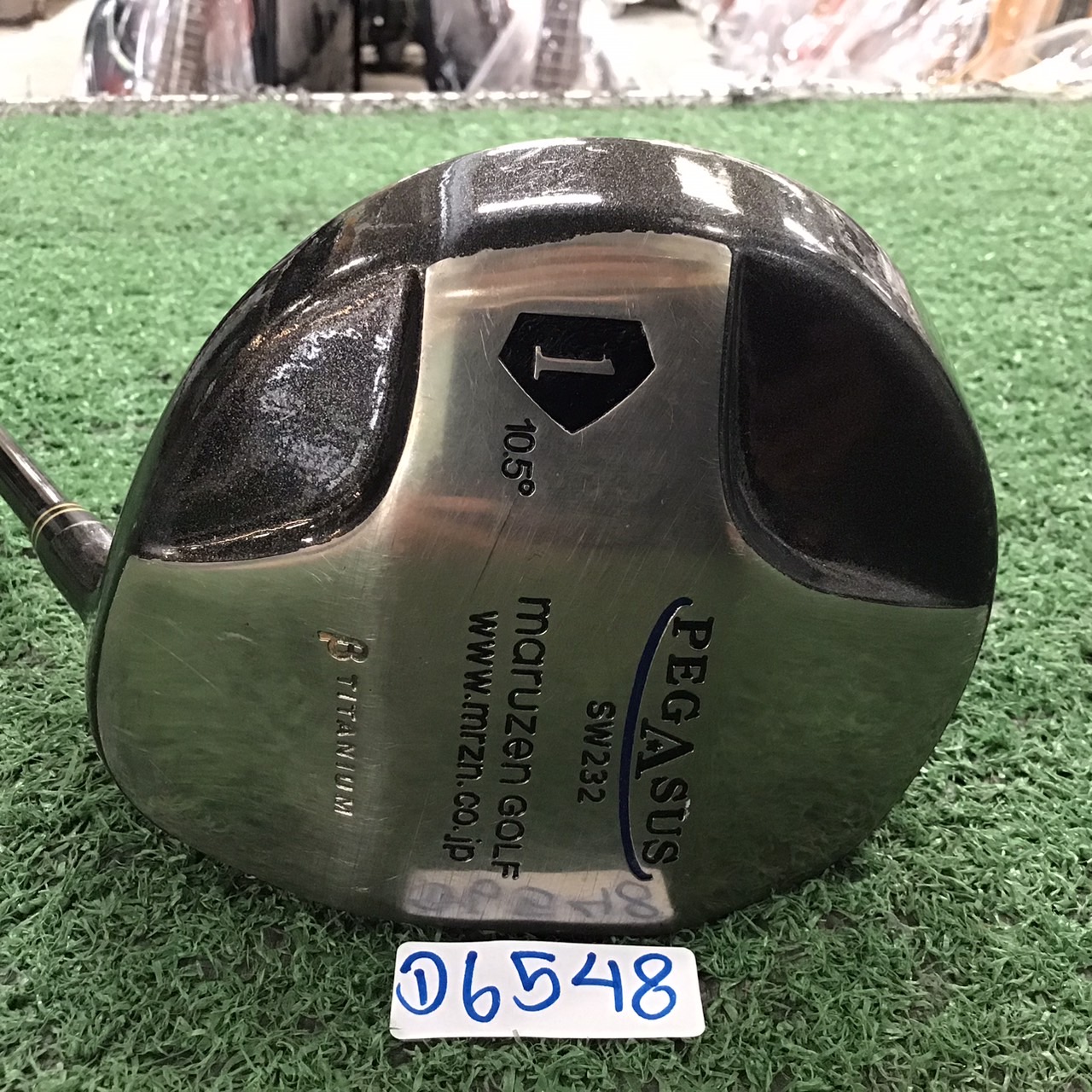 DRIVER 10.5 องศา Maruzen GOLF : PEGASUS SW232 #1 FLEX-S ก้านกราไฟร์