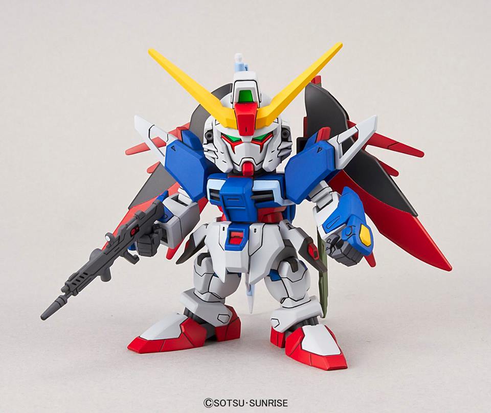 1065623 BANDAI SPIRITS SD GUNDAM EX-STANDARD 009 DESTINY GUNDAM