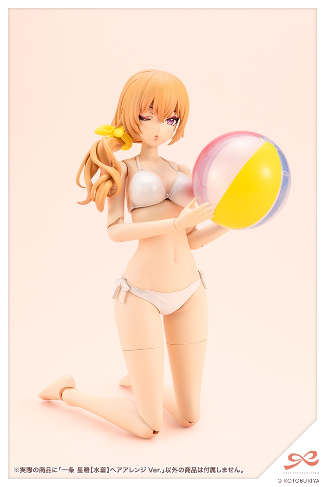 Preorde 4934054077823 KOTOBUKIYA SOUSAI SHOJO TEIEN Seira Ichijo Swim Style Hair Arrange Ver. มัดจำ 500 บาท