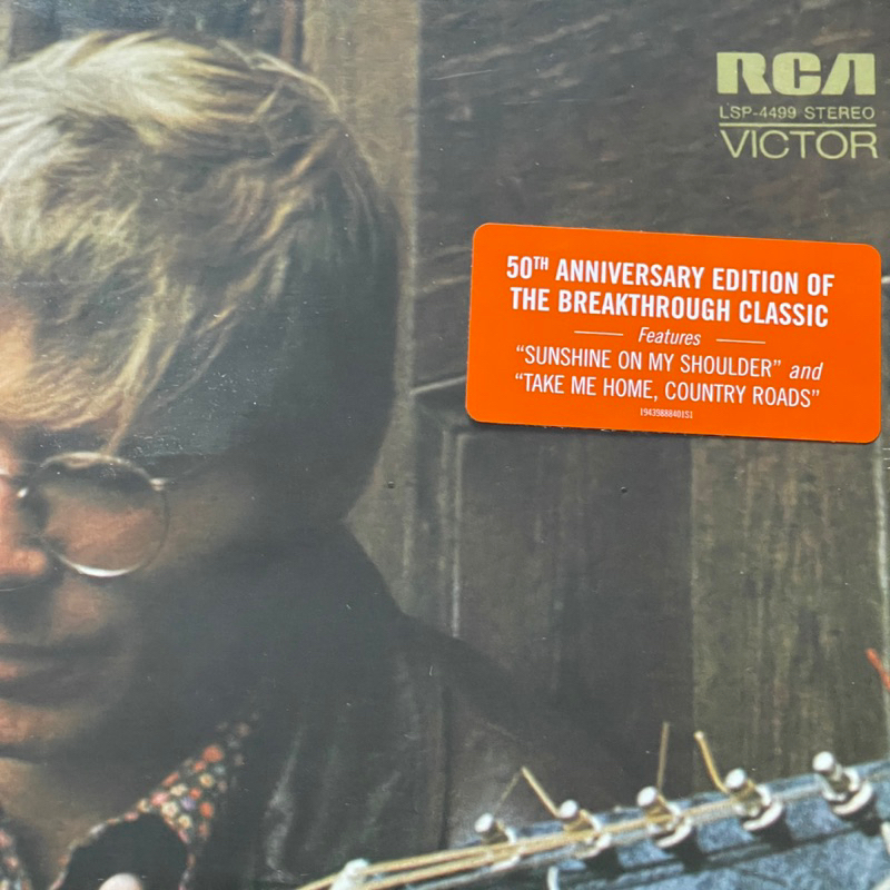 แผ่นเสียง John Denver : Poems players & Promise ,Vinyl, LP, Album, Reissue ,US มือหนึ่ง ซีล