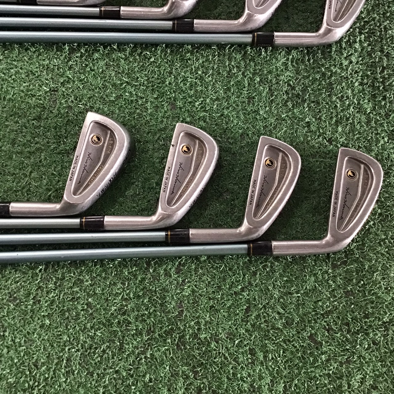 ไม้กอล์ฟ HONMA : LB-606 CAVITY BACK / BORON ก้านกราไฟร์