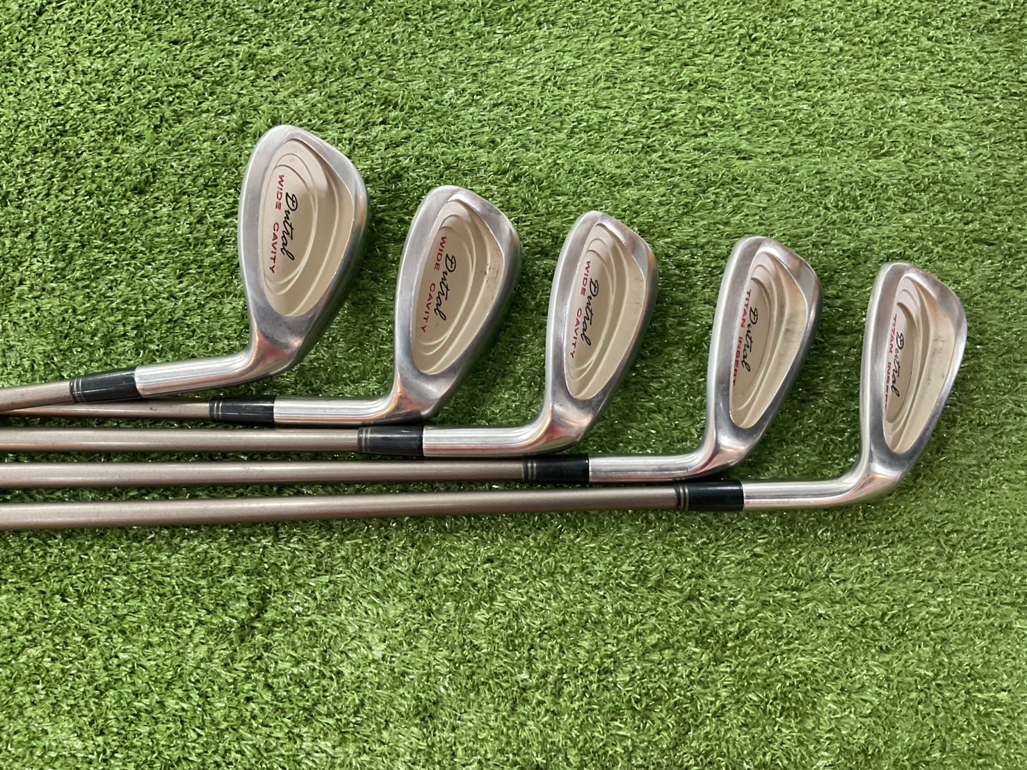 ไม้กอล์ฟ Golf Planner : Dutral WIDE CAVITY / 6000 ก้านกราไฟร์