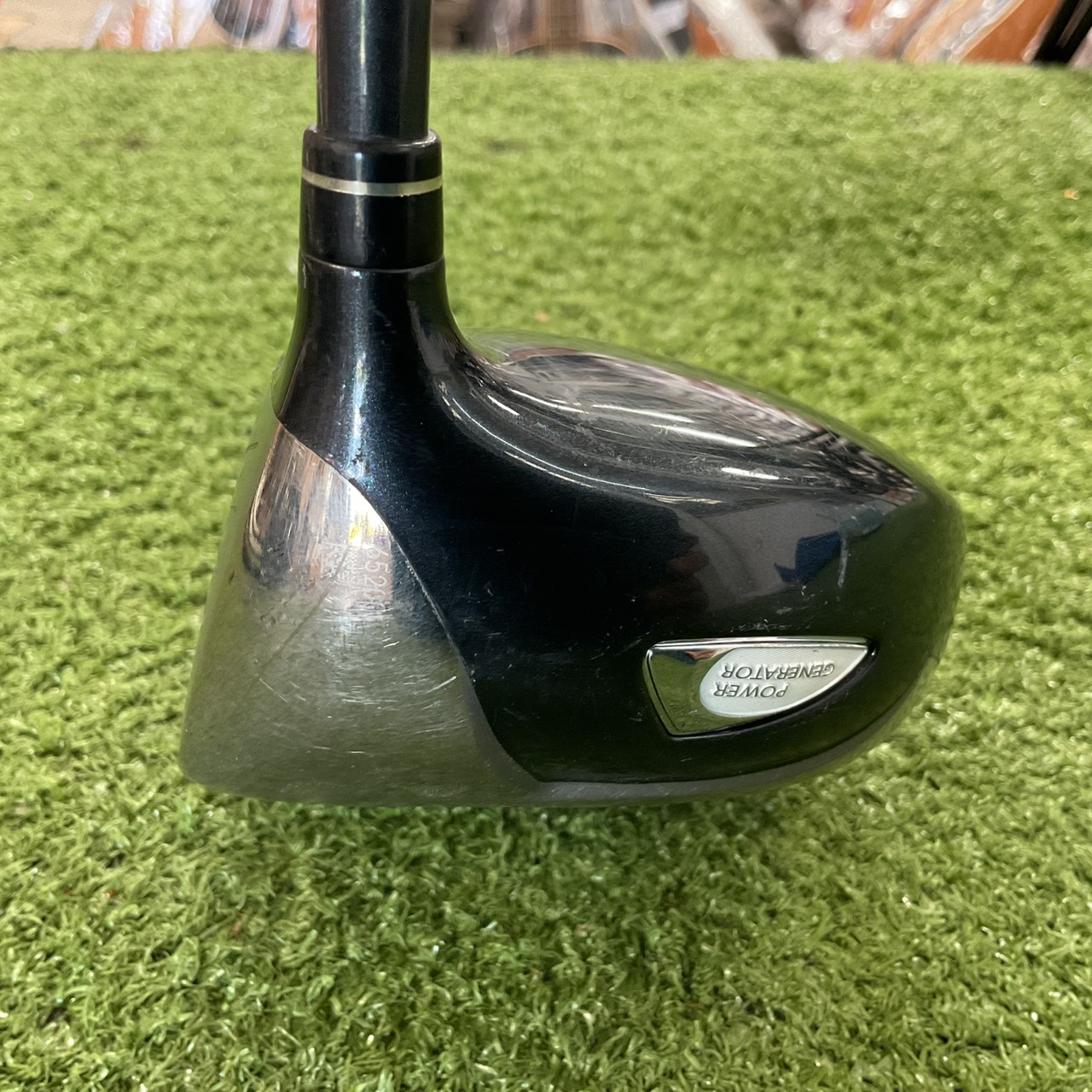 DRIVER 10.5° CallawayGOLF : HYPER E.R.C / 50w Flex-R ก้านกราไฟร์