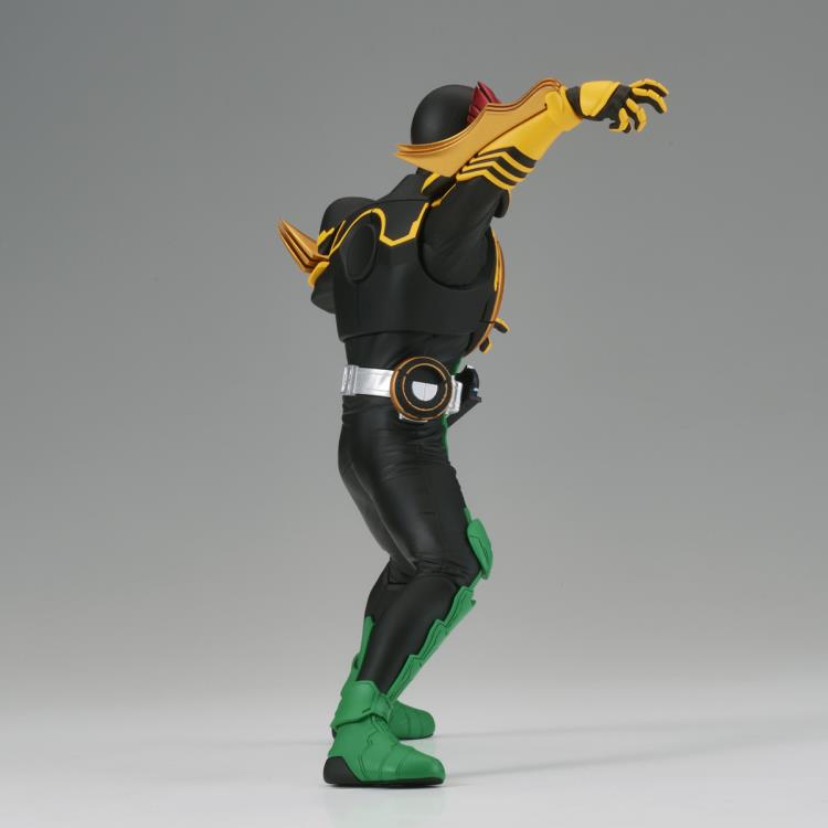 7088119 BANPRESTO Kamen Rider OOO Hero's Brave Statue Figure Kamen Rider OOO Tatoba Combo