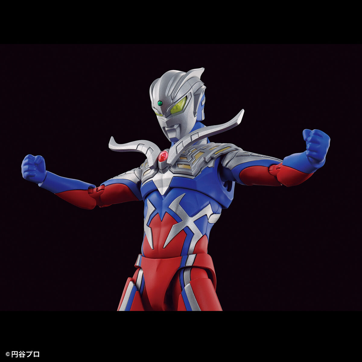 1064013 BANDAI SPIRIT Figure-rise Standard ULTRAMAN ZERO