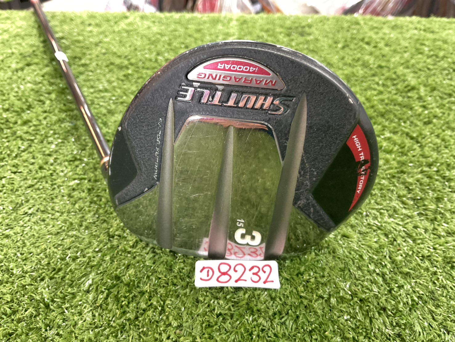 UTILITY 15 องศา Maruman : SHUTTLE i4000AR #3 / MV501 Flex-SR ก้านกราไฟร์