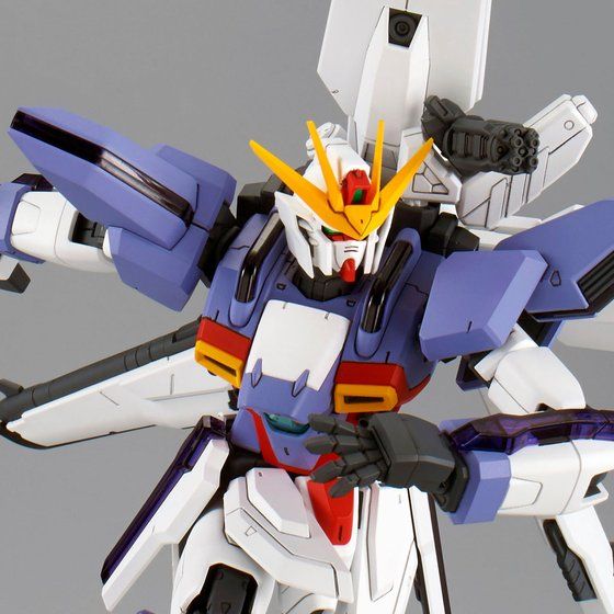 MG 1/100 Gundam X Unit 3