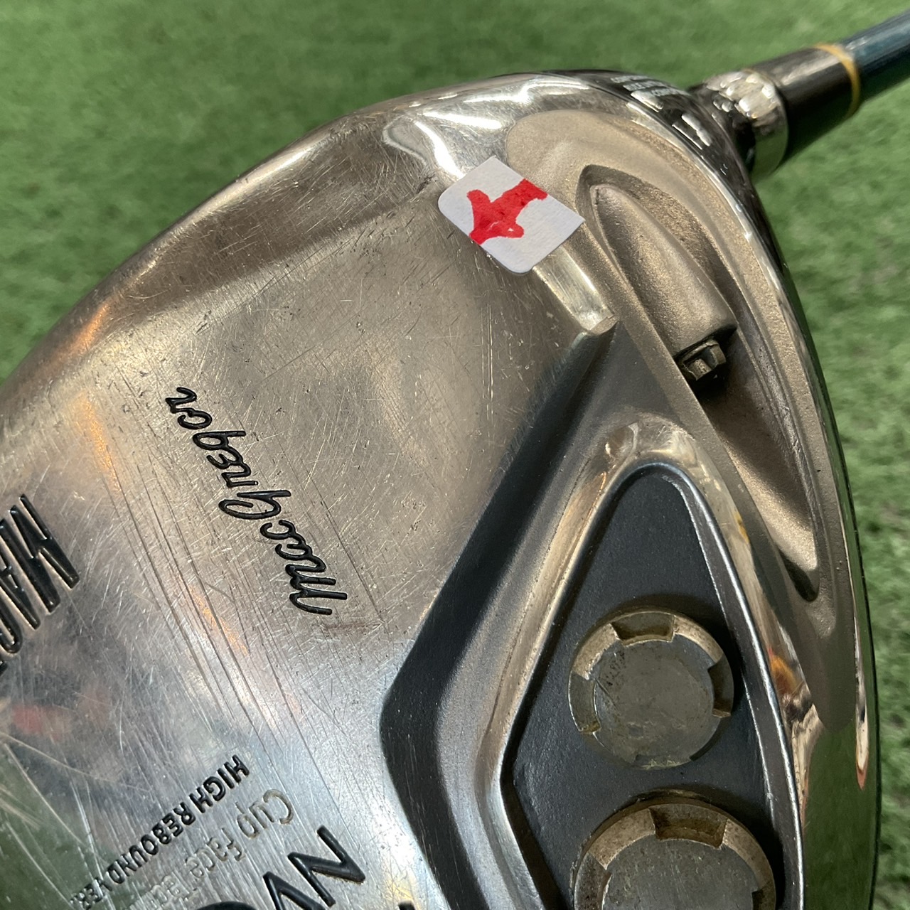 DRIVER 10 องศา MacGregor : MACTEC NV G2 Dual / Tornado ก้านกราไฟร์