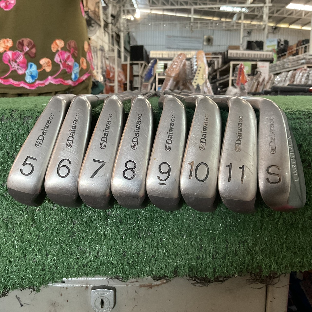 ไม้กอล์ฟ DaiwaGC. : CARBOREX LOFT 58 / High Strength ก้านกราไฟร์