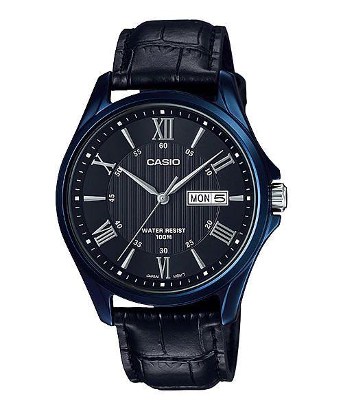 CASIO Analog - Gent's รุ่น MTP-1384BUL-1AV