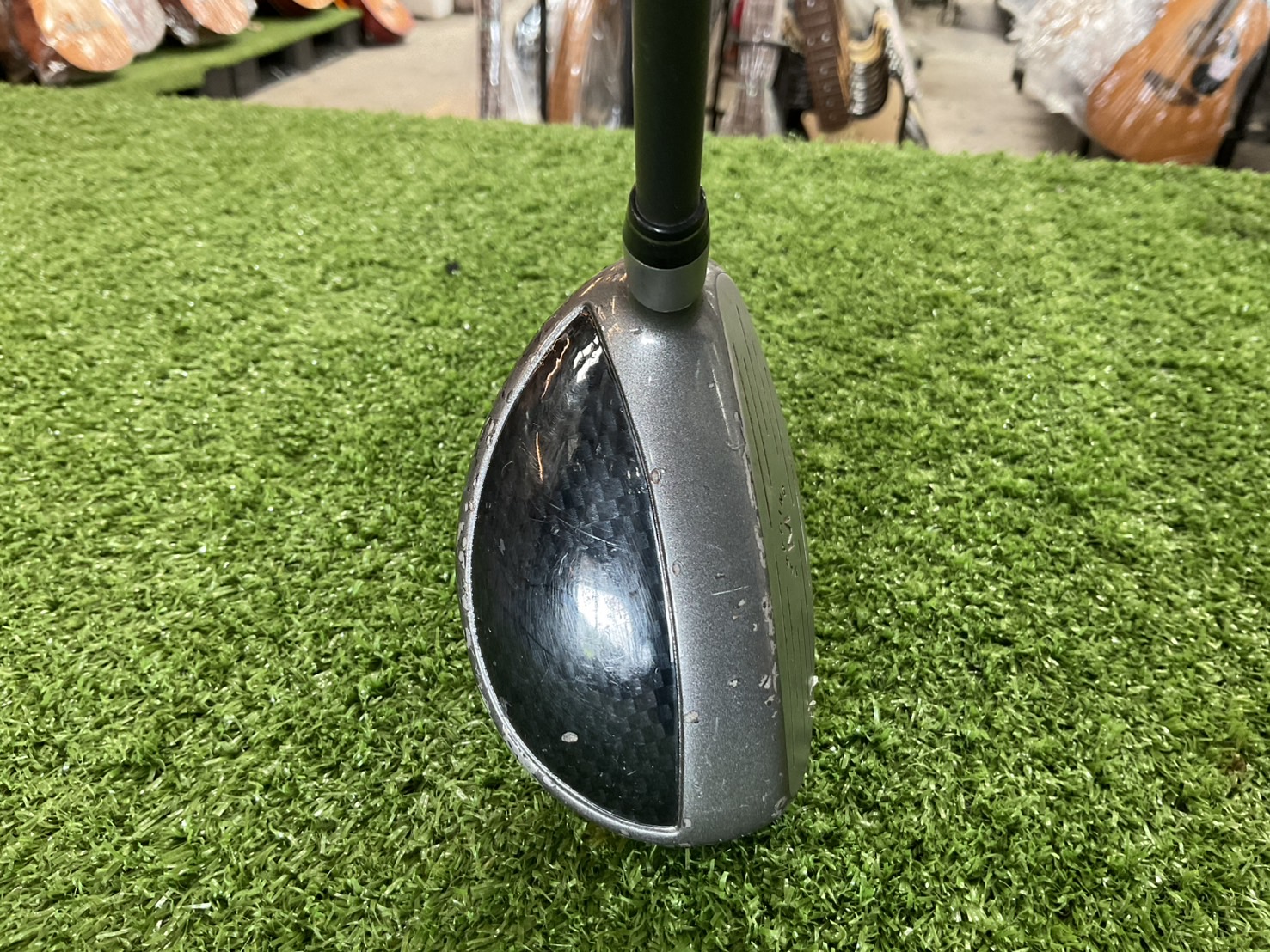 UTILITY 24 องศา BIG APPLE GOLF : HRC-40 #9 Flex-R ก้านกราไฟร์