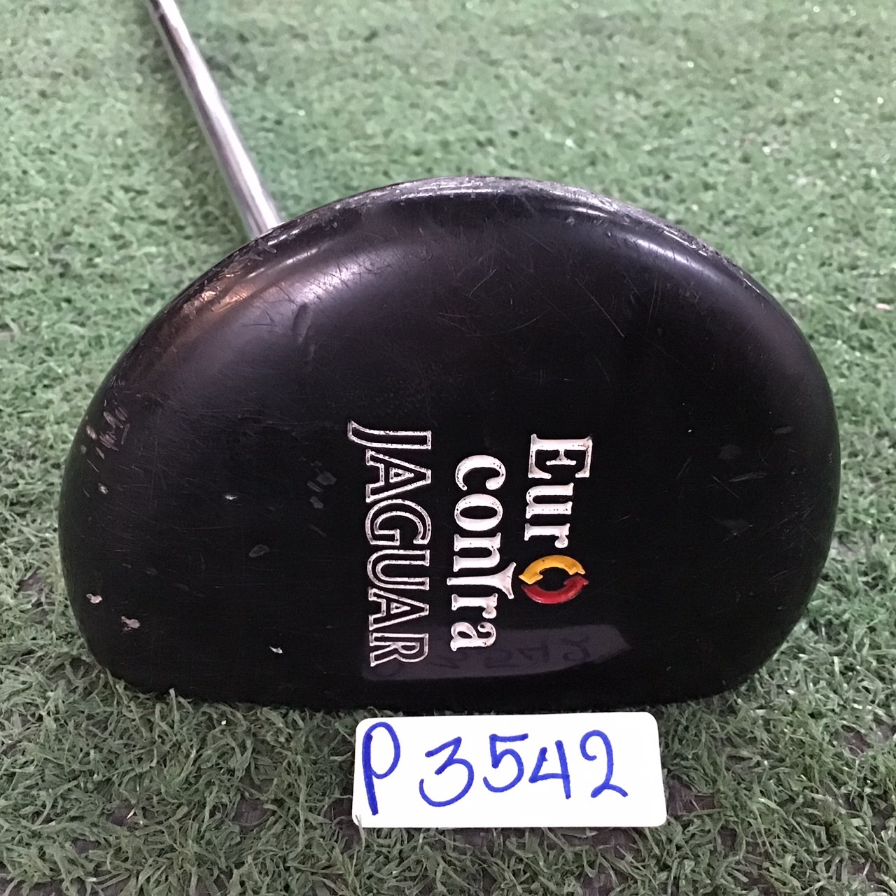 PUTTER JAGUAR : Eur contra ก้านเหล็ก