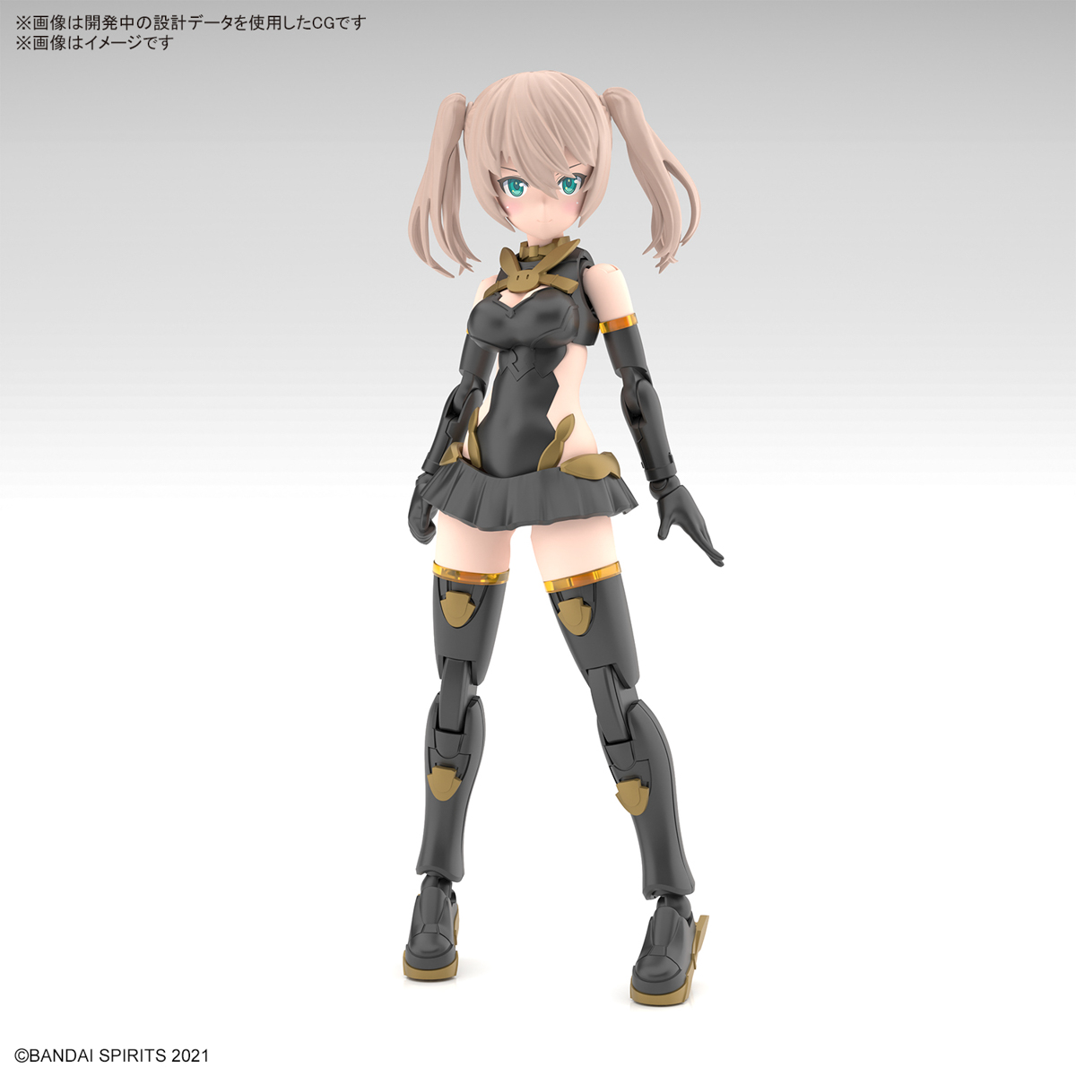 1066296 BANDAI SPIRITS 30MS SIS-Tc20g TUKIRNA-DIEARTH (INNOCENTE FORM)