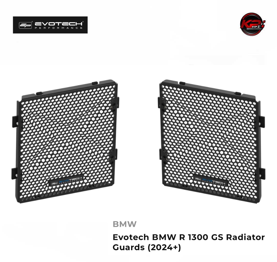 การ์ดหม้อน้ำ Evotech BMW R 1300 GS Radiator Guards (2024+)