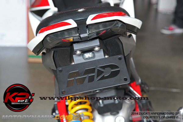 ท้ายสั้น MD FOR DUCATI HYPERMOTARD