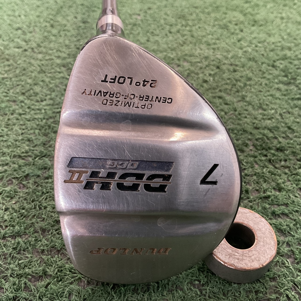 UTILITY 24 องศา DUNLOP : DDH II OCG 7/ FW Men's Uniflex ก้านกราไฟร์