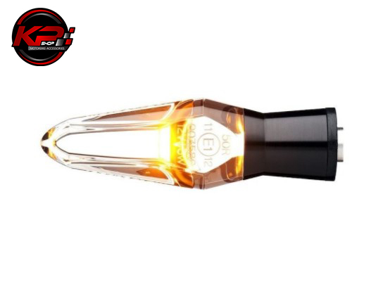 ไฟเลี้ยวแต่ง Motogadget m-Blaze Ice LED Turn Signal
