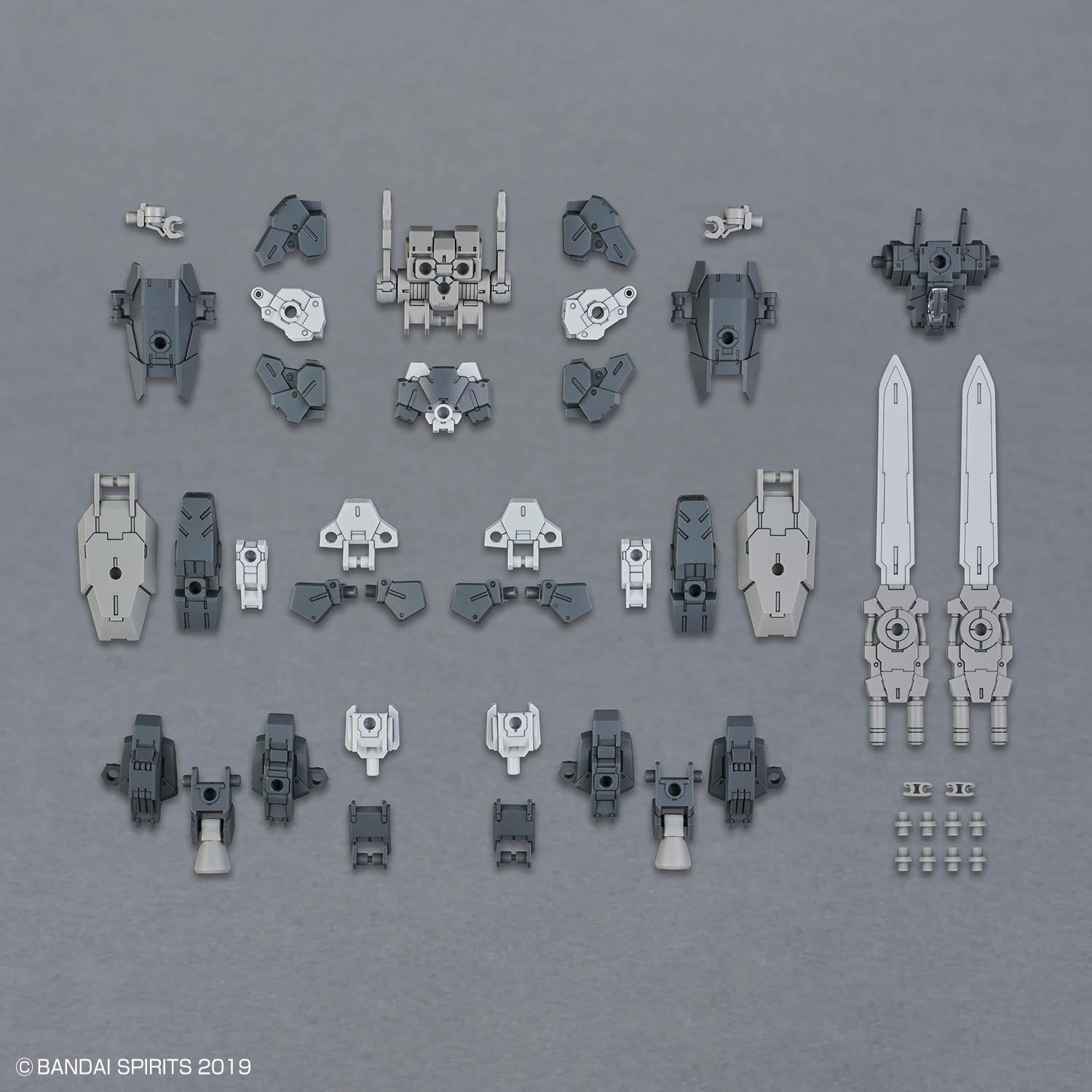4573102686947 BANDAI SPIRITS 30MM 1/144 OPTION PARTS SET 20 FULL ARMOR UNIT 1