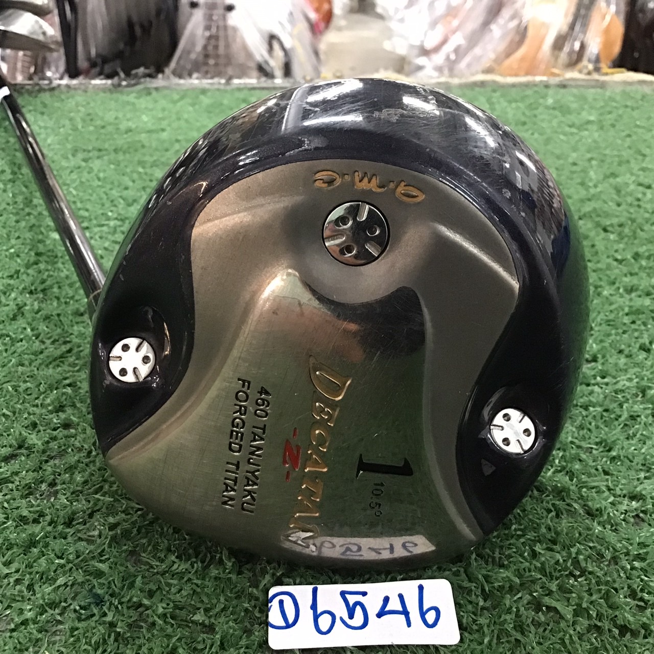 DRIVER 10.5 องศา a.m.c : DECATAN -Z- #1 FLEX-S ก้านกราไฟร์