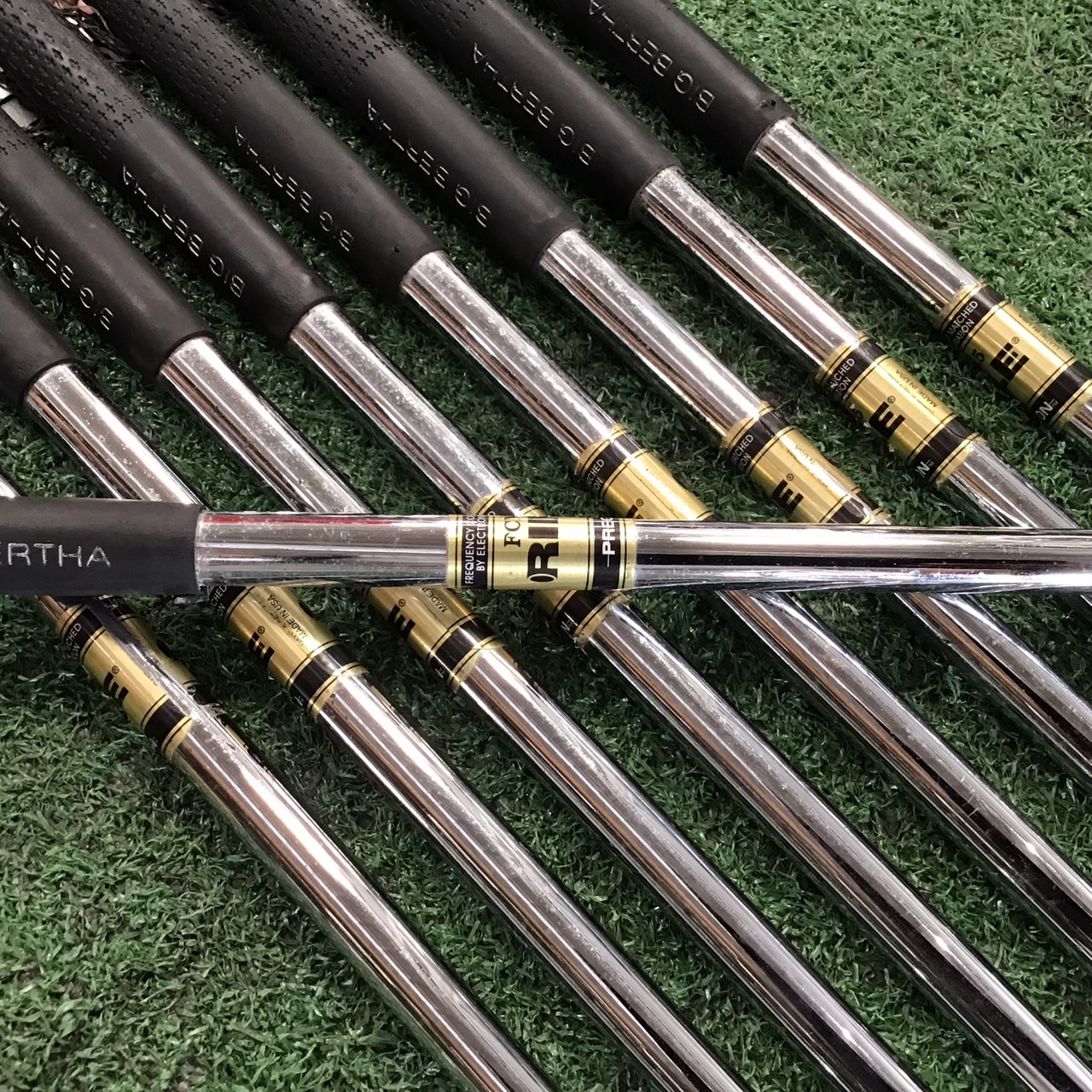 ไม้กอล์ฟ CallawayGOLF : STEELHEAD X-14 / RIFLE ก้านเหล็ก