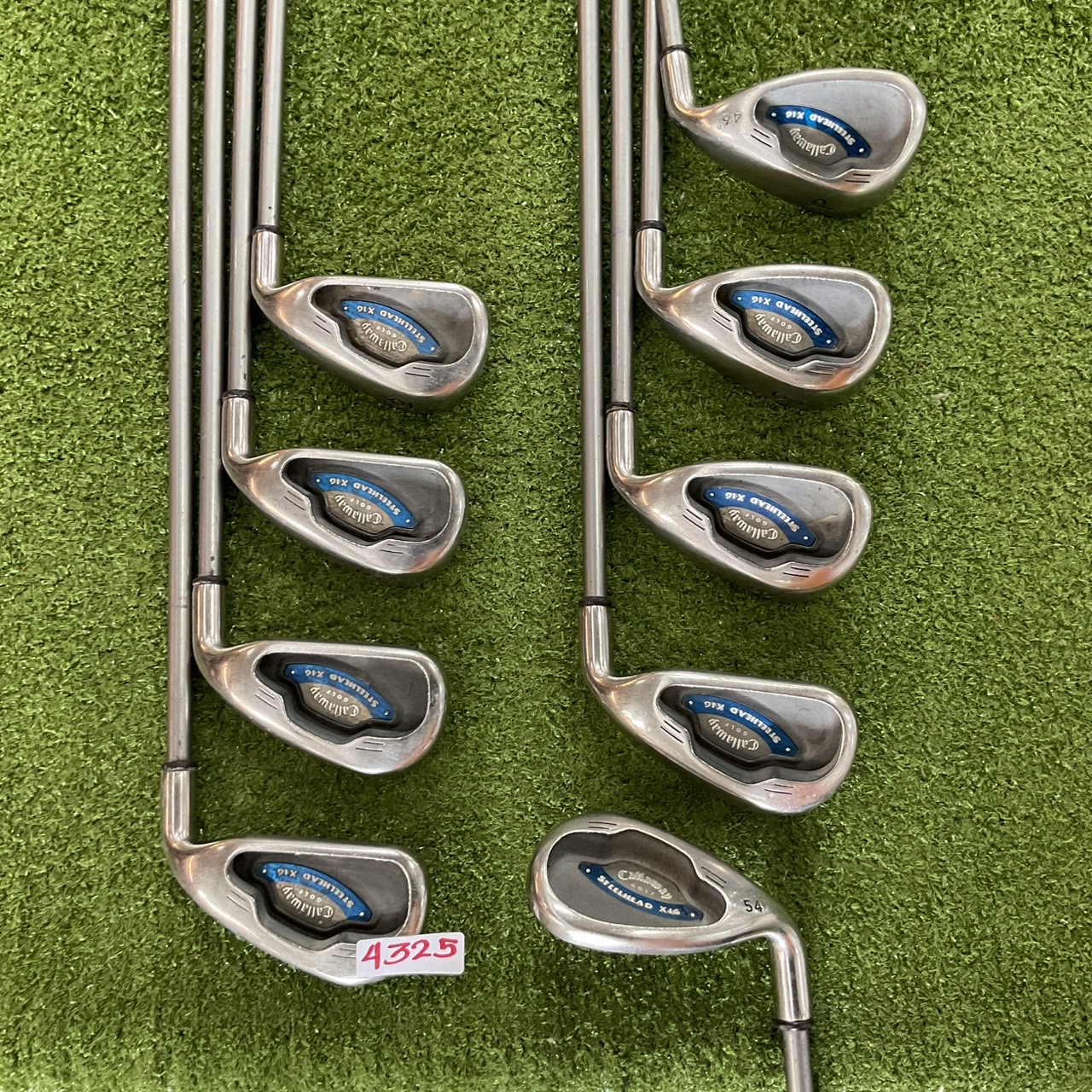 ไม้กอล์ฟ Callaway Golf : STEELHEAD X-16 / JV 75i ก้านกราไฟร์