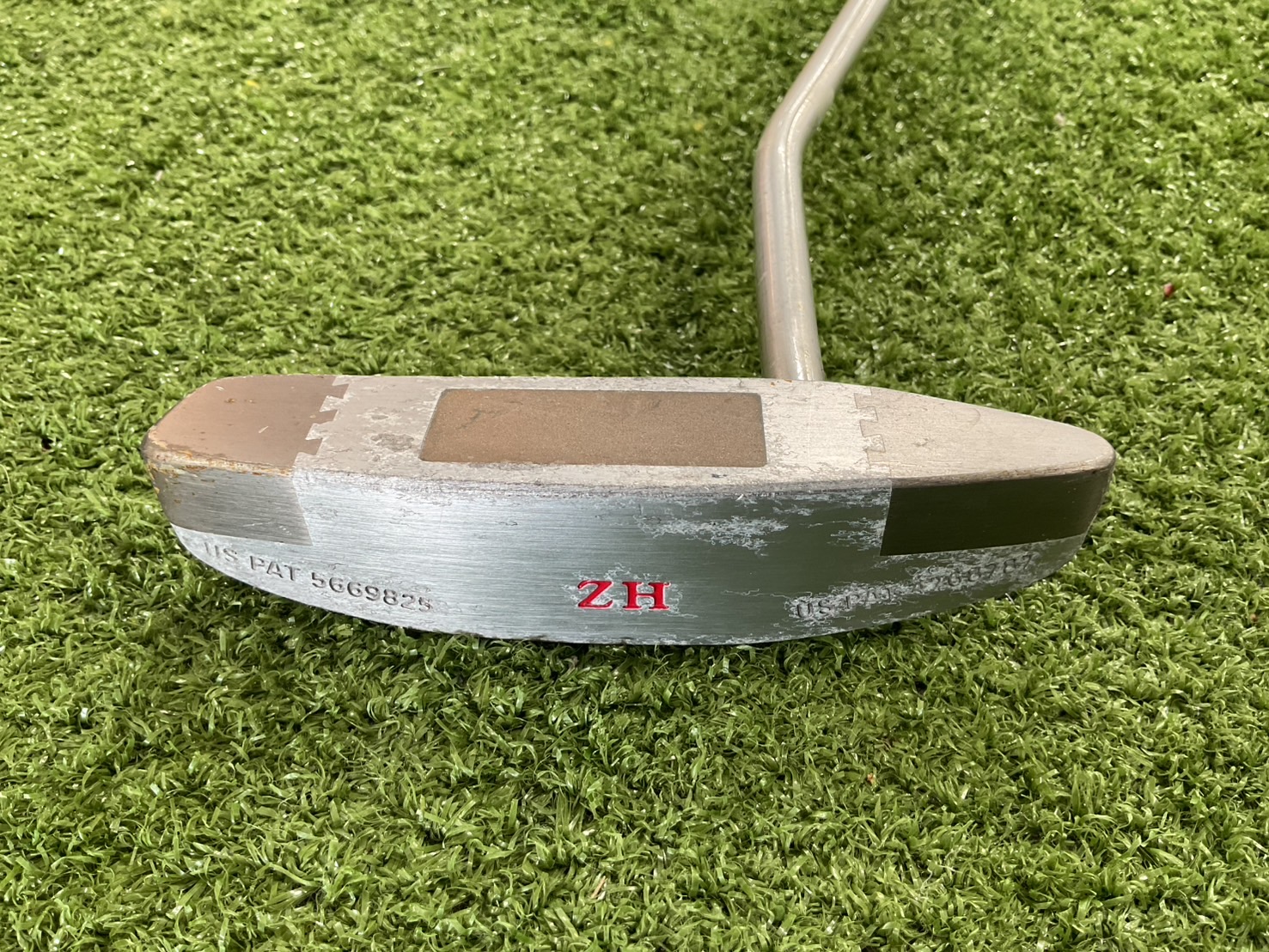 PUTTER Carbite : HZ ก้านเหล็ก