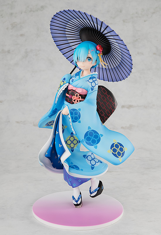 KDcolle (KADOKAWA Collection) Re:ZERO -Starting Life in Another World- 1/8 Rem Ukiyo-e Ver.