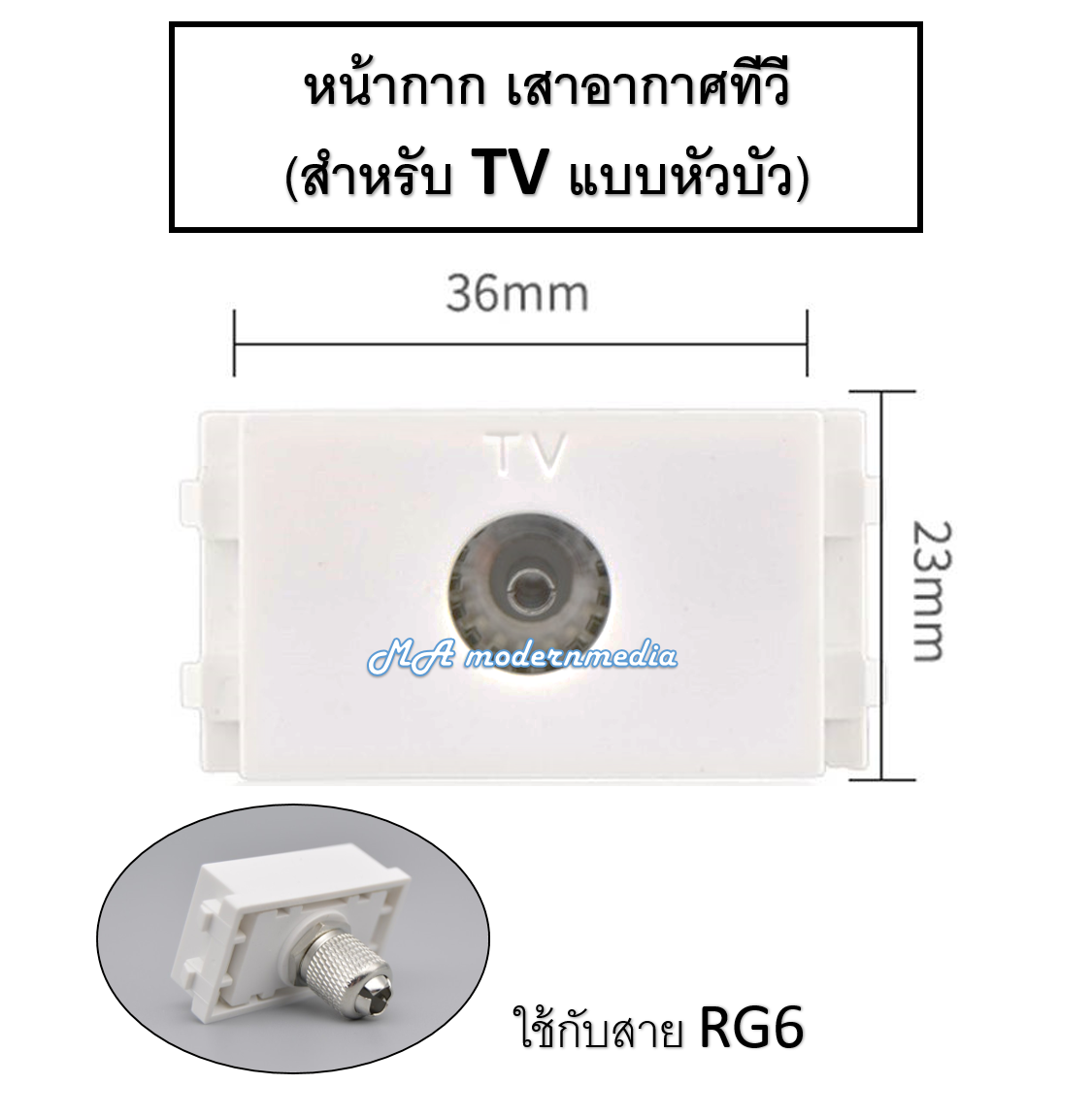 หน้ากาก ทีวี(TV)