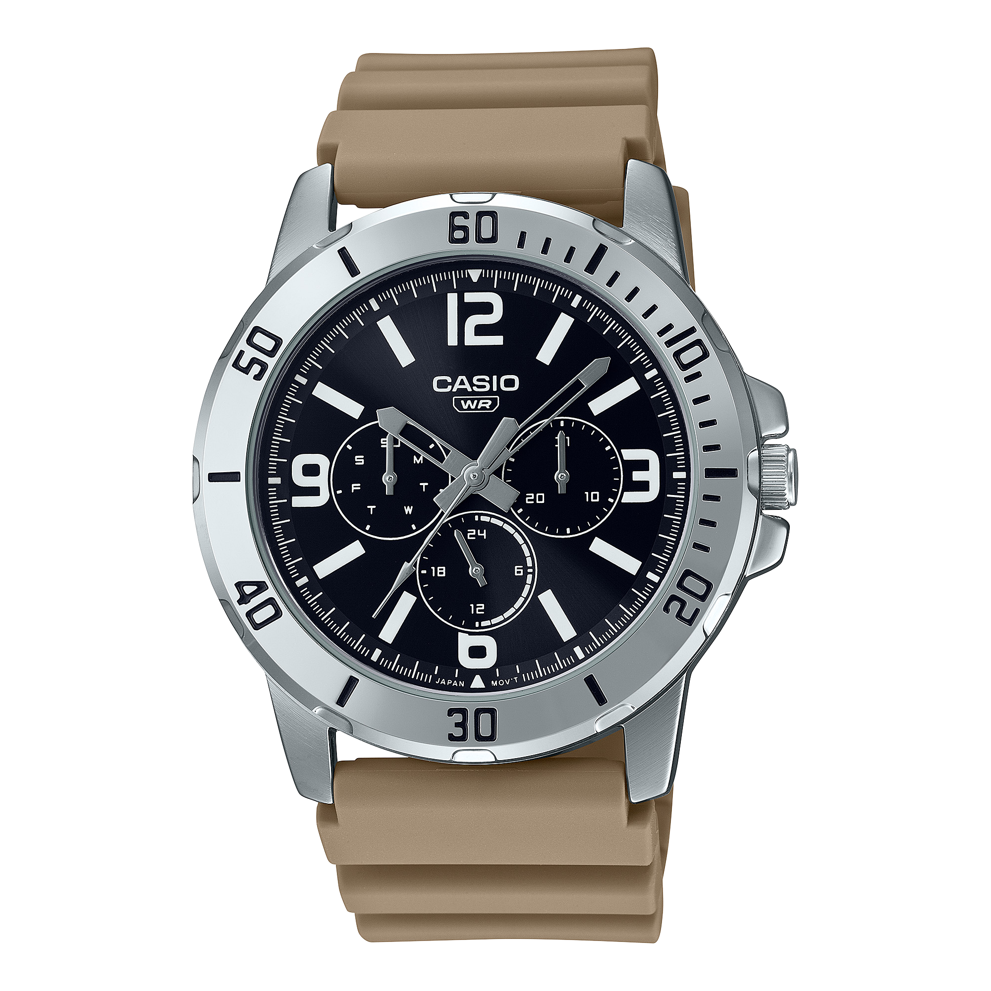 MTP-VD300-5B | หลายเข็มนาฬิกา - สุภาพบุรุษ | Dress - CASIO