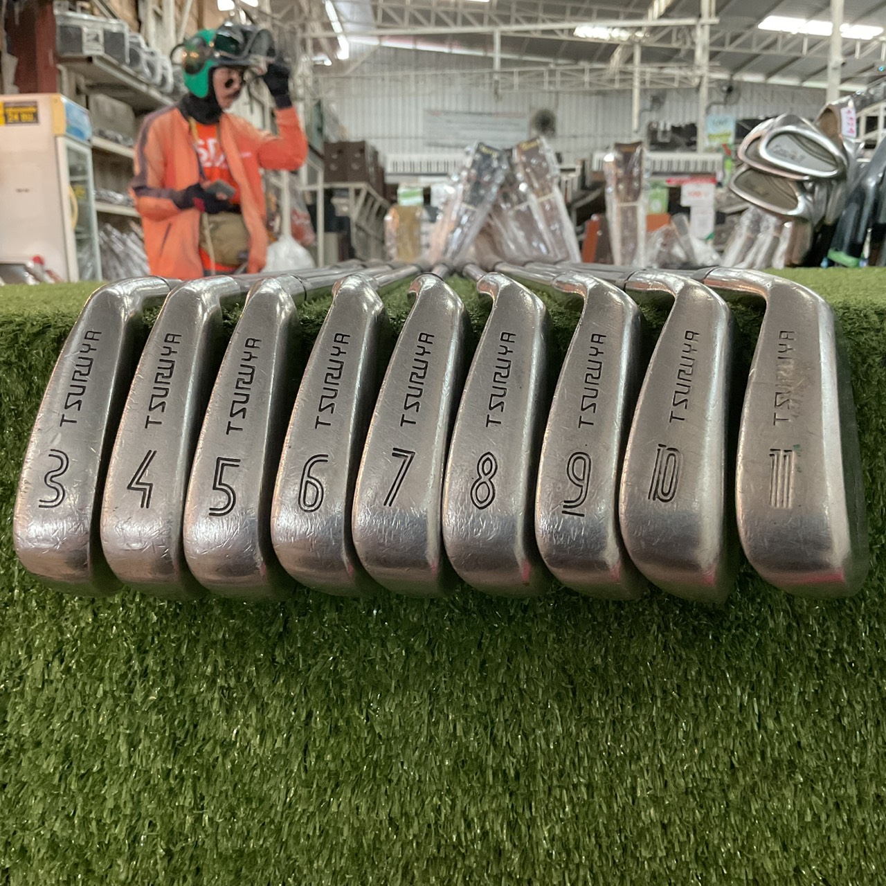 ไม้กอล์ฟ TSURUYA : AXEL HI-TECH METHOD ก้านกราไฟร์