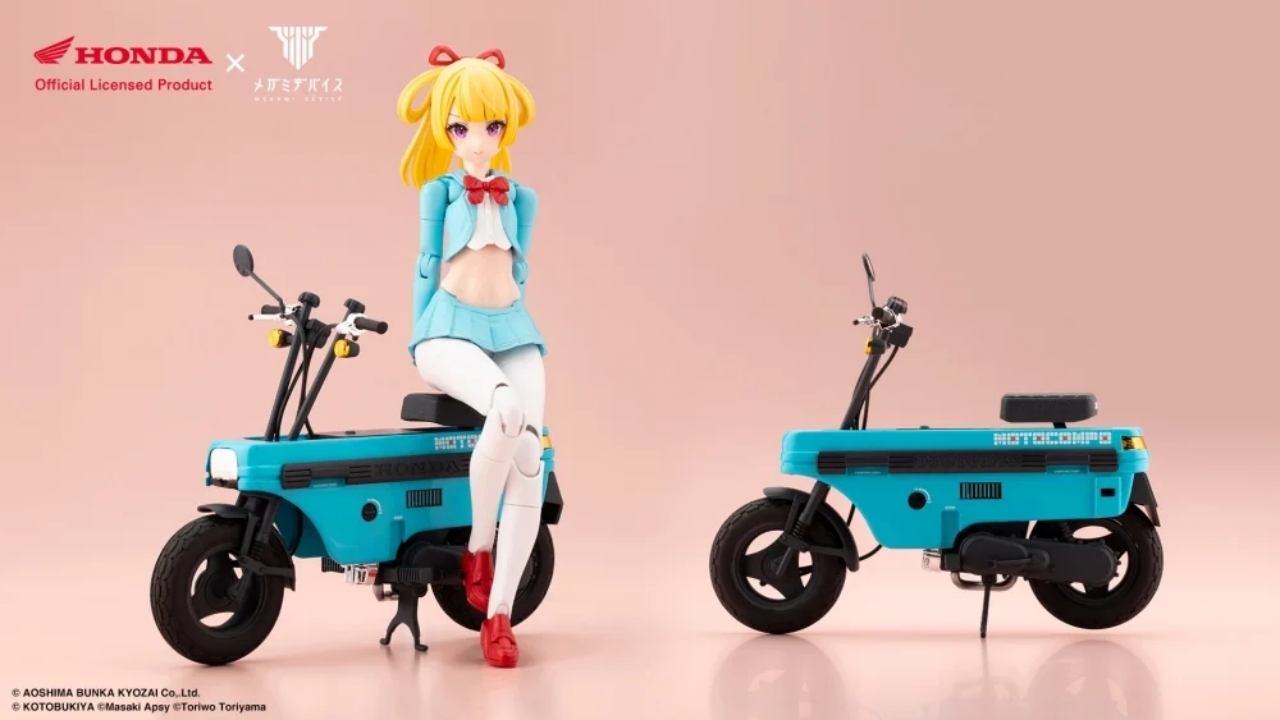 Preorder 4934054076772 KOTOBUKIYA BUSTER DOLL KNIGHT Alice with Honda AB12 MOTOCOMPO มัดจำ 500 บาท