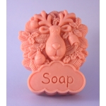 แม่พิมพ์ซิลิโคน 3 ช่อง รูป คละลาย