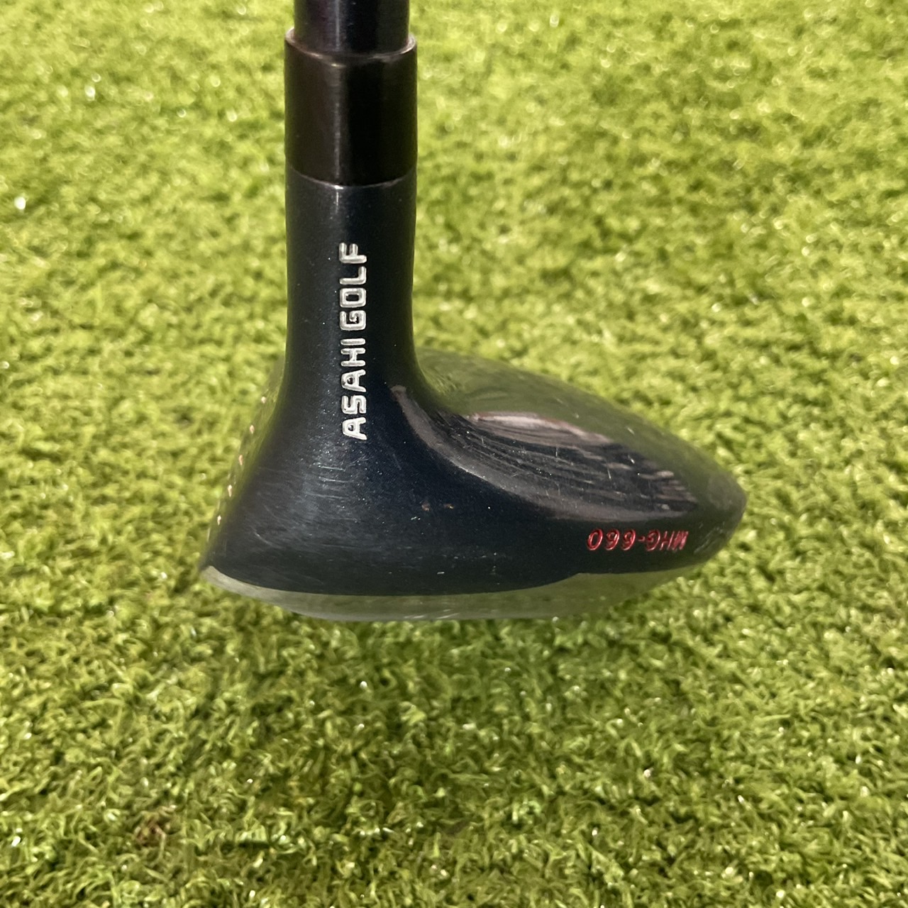 UTILITY 21° ASAHI GOLF : MDT MHG-660 / GLT65 Flex-R ก้านกราไฟร์